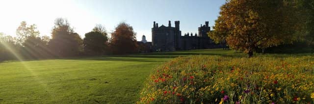 Kilkenny Castle in Kilkenny, Irland