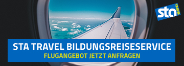 Fluganfrage STA Travel