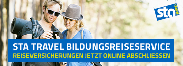 Versicherungen STA Travel