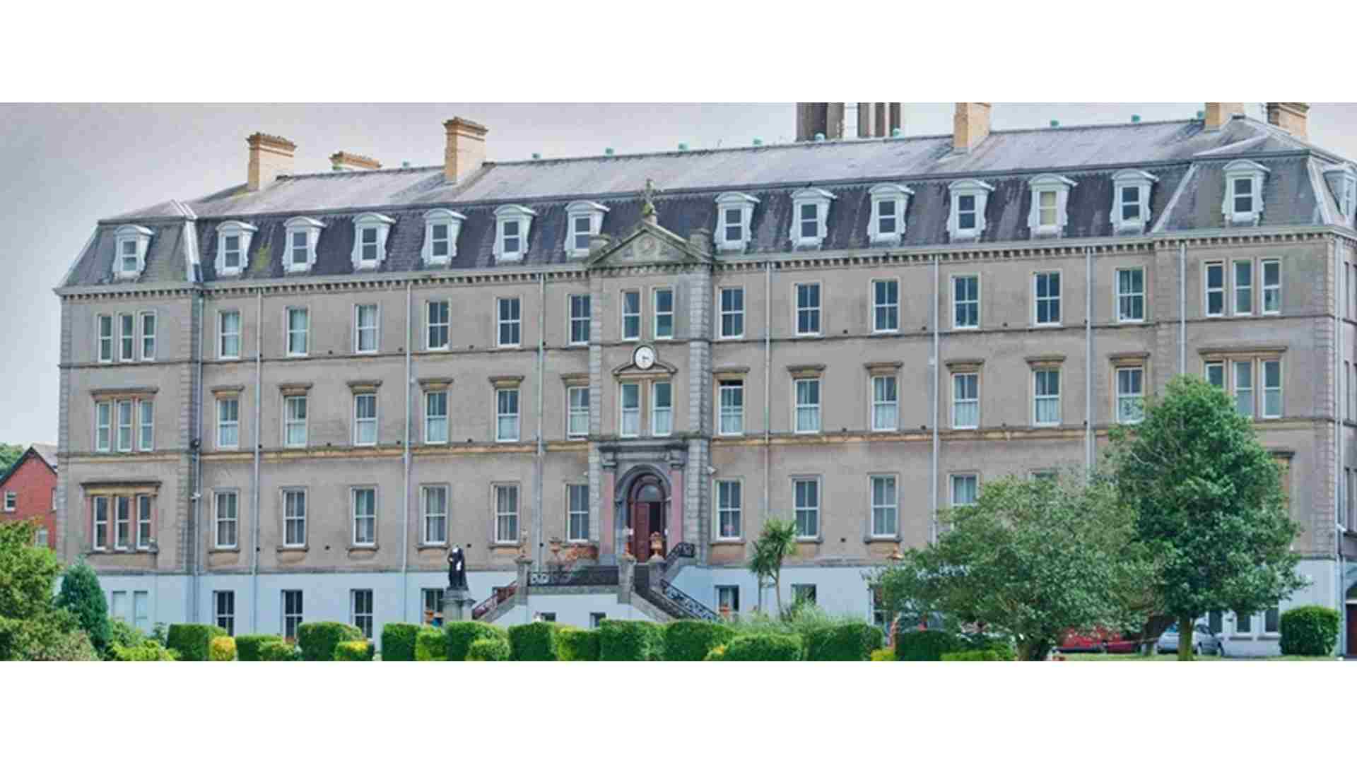 Hauptgebäude der De La Salle Schule für Jungen in Waterford