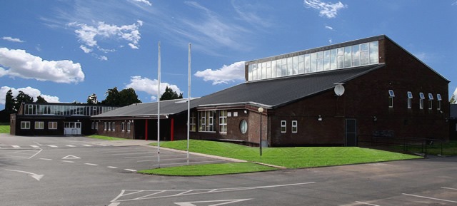 Presentation de la Salle Bagenalstown school building