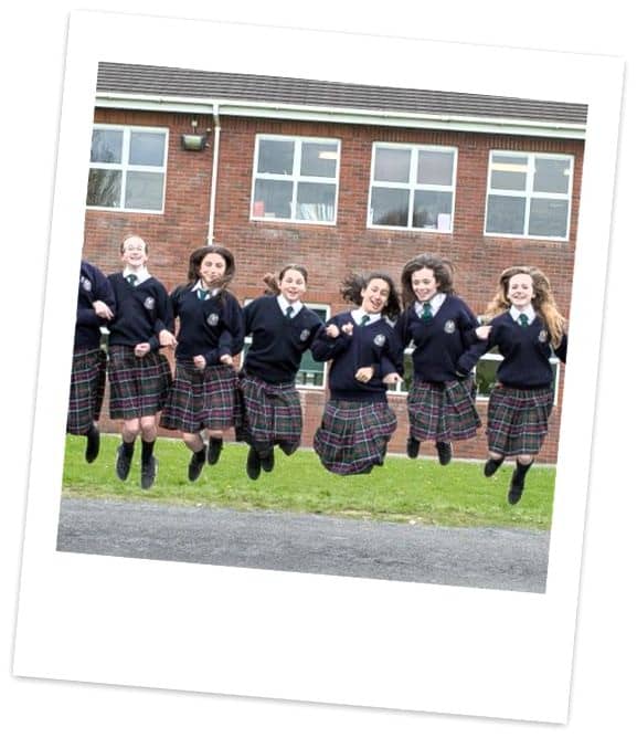 Schülerinnen im High School Programm in Irland